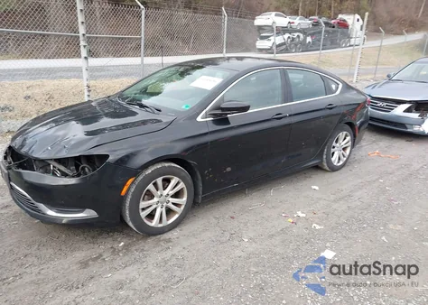 2015 Chrysler 200 Limited z USA, uszkodzony, nr VIN 1C3CCCAB3FN759618
